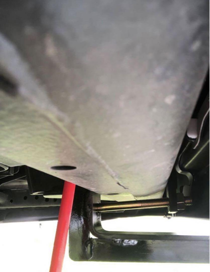 17プロフィア用フォグランプステーリップlow用
