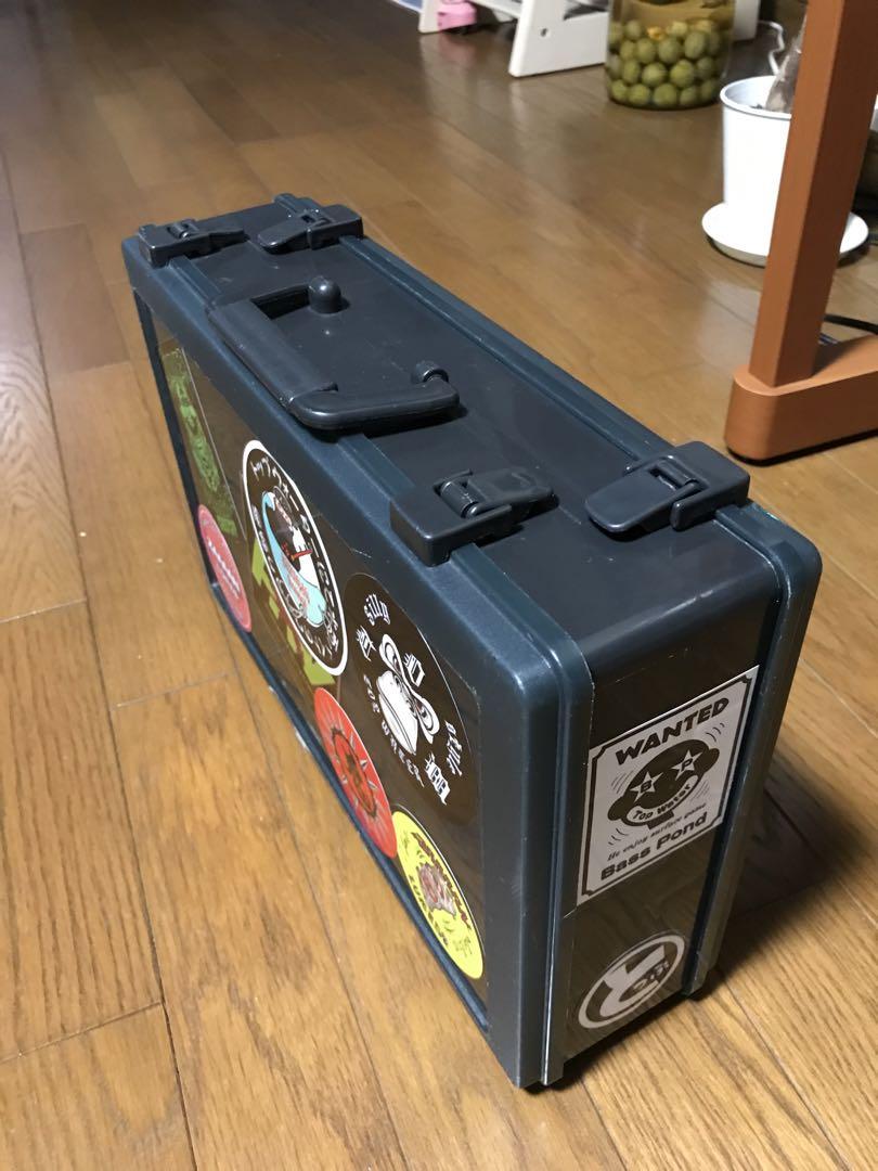 Amazon.co.jp: (TUISKU) ルアーケース 両面 収納 釣り