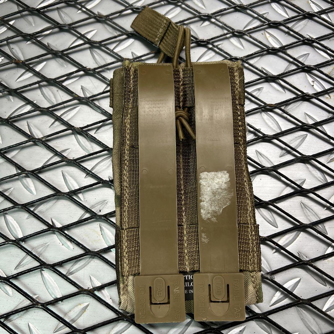 米軍実物 官給品 Tactical Tailor 7.62 ダブル マガジンポーチ