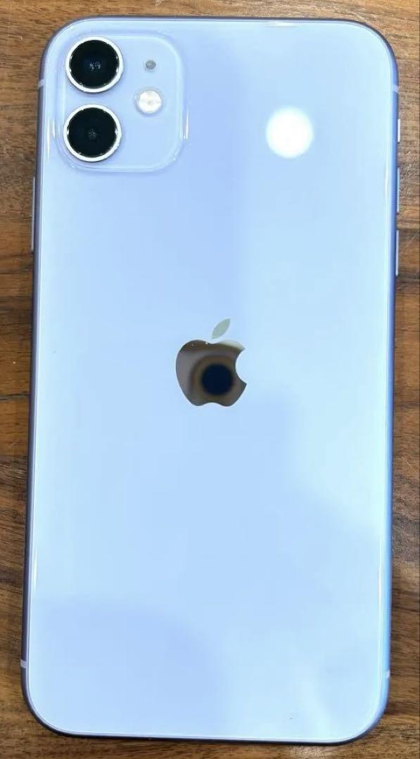 Apple iPhone 11 本体 128GB ラベンダー