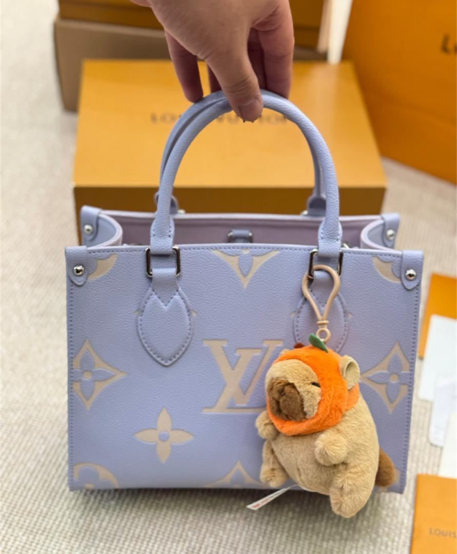 美品 Onthego ママバッグ クラッチバッグ 25*19cmショルダーバッグ