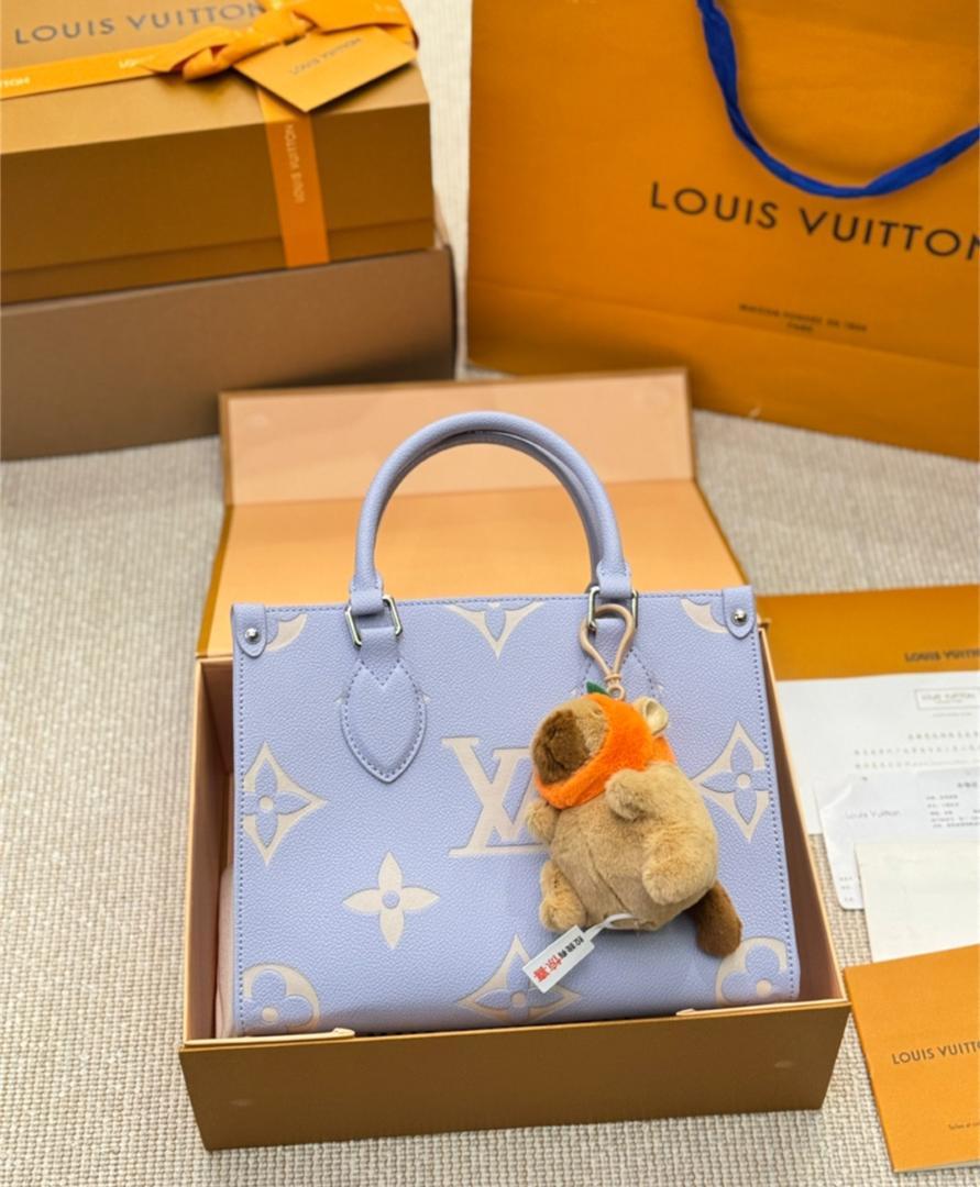 美品 Onthego ママバッグ クラッチバッグ 25*19cmショルダーバッグ