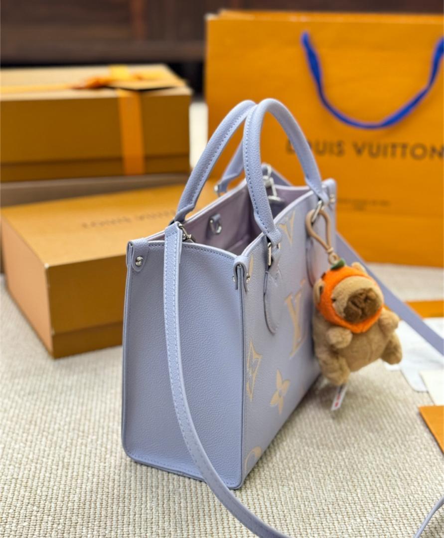 美品 Onthego ママバッグ クラッチバッグ 25*19cmショルダーバッグ