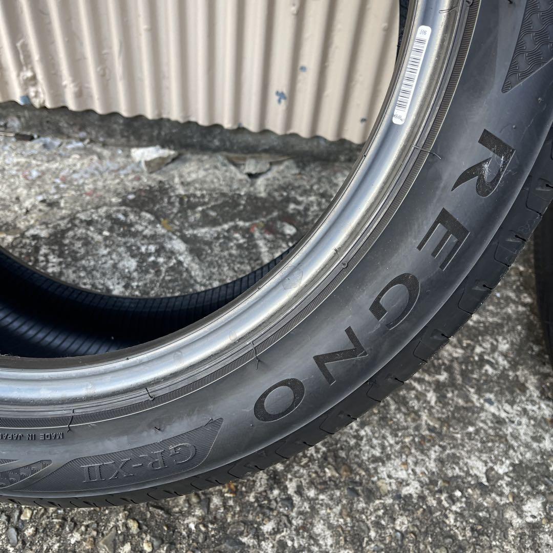 225/45R17 ブリヂストンレグノGR-XⅡ 2019年製2本