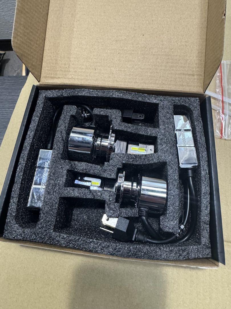HID屋 LED最強60W H4 切り替えQシリーズ やばい 爆光　6500k