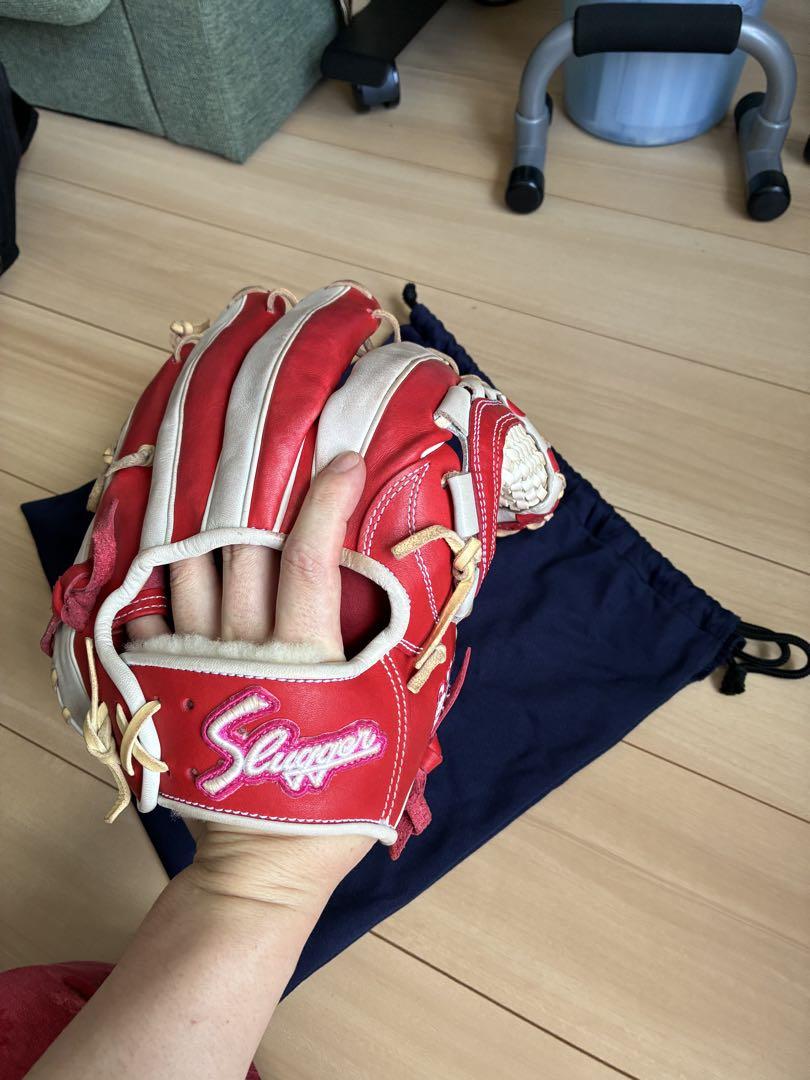 Slugger オーダー　軟式グローブ