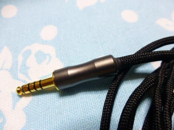 ATH R70X ロック機構 モガミ 2944 4.4mm5極 L字 200cm