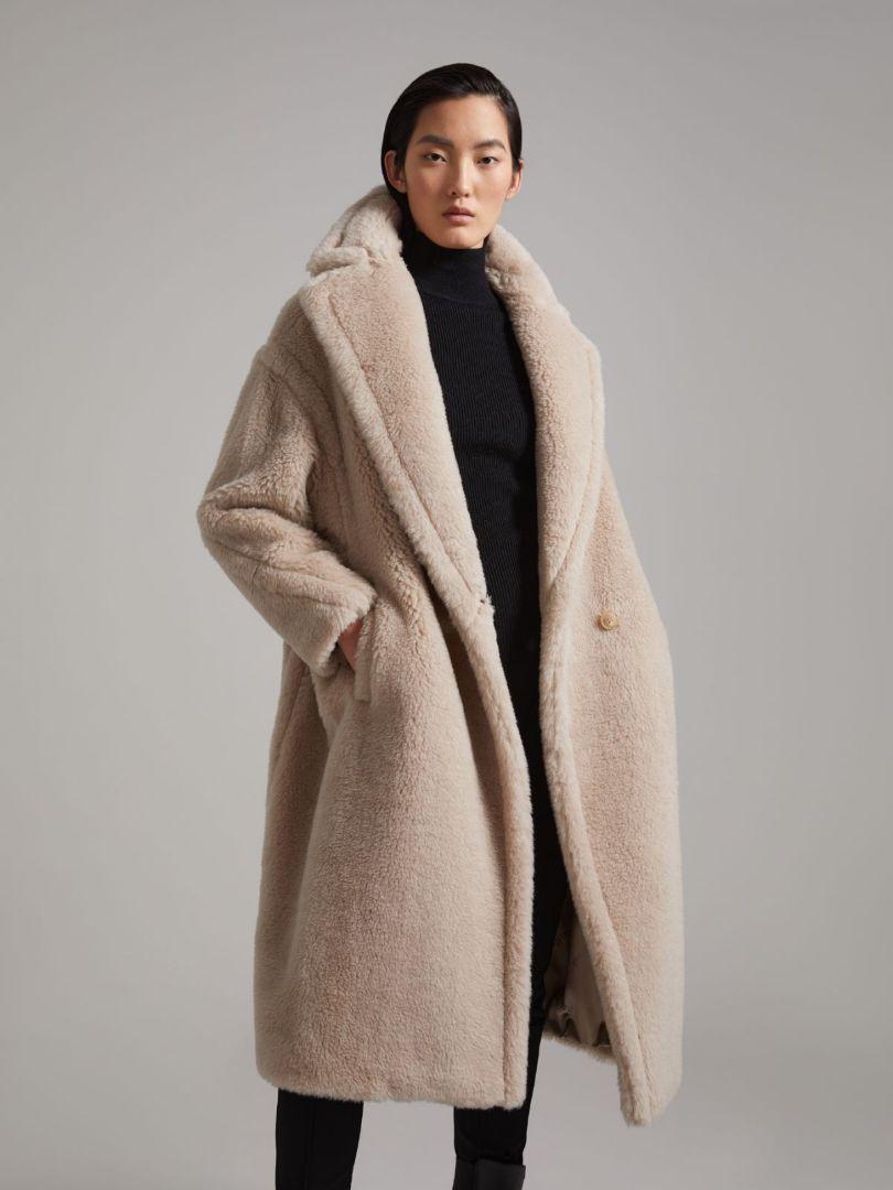 【着用3回のみ】Max Mara／TEDDY BEAR ICON COAT