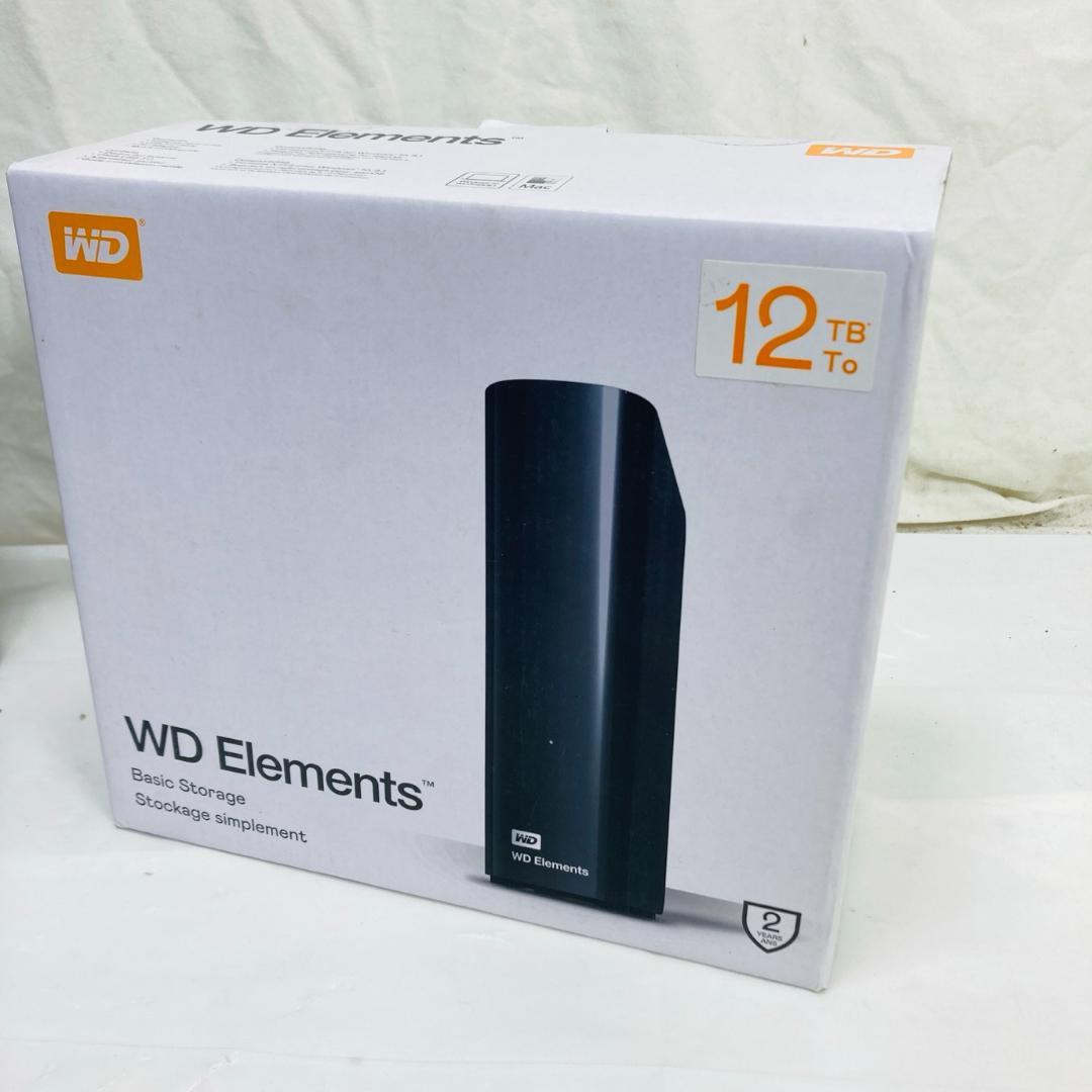 WD デスクトップHDD 12TB USB3.0 WDBBKG0120HBK