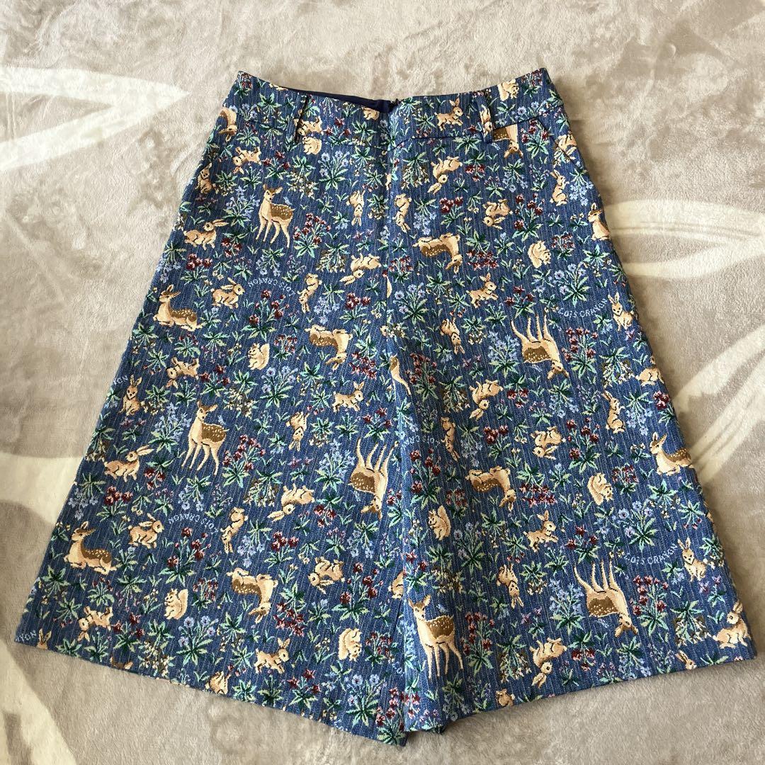 ⭐︎美品⭐︎ロイスクレヨンキュロットパンツ