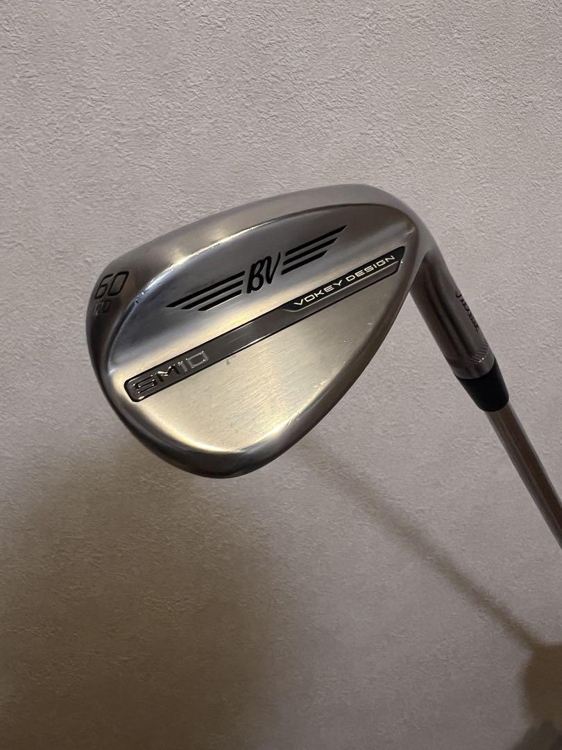 SM10 3本セット ウェッジ 52° 56° 60° SM（VOKEY FORGED） 【W・ザラトリスプロ セッティング