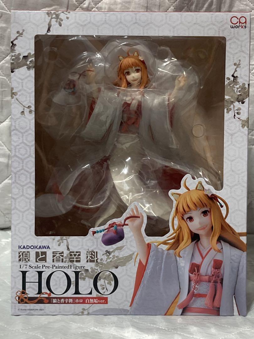 Amazon | CAworks 『狼と香辛料』 ホロ 白無垢ver. 1/7スケール