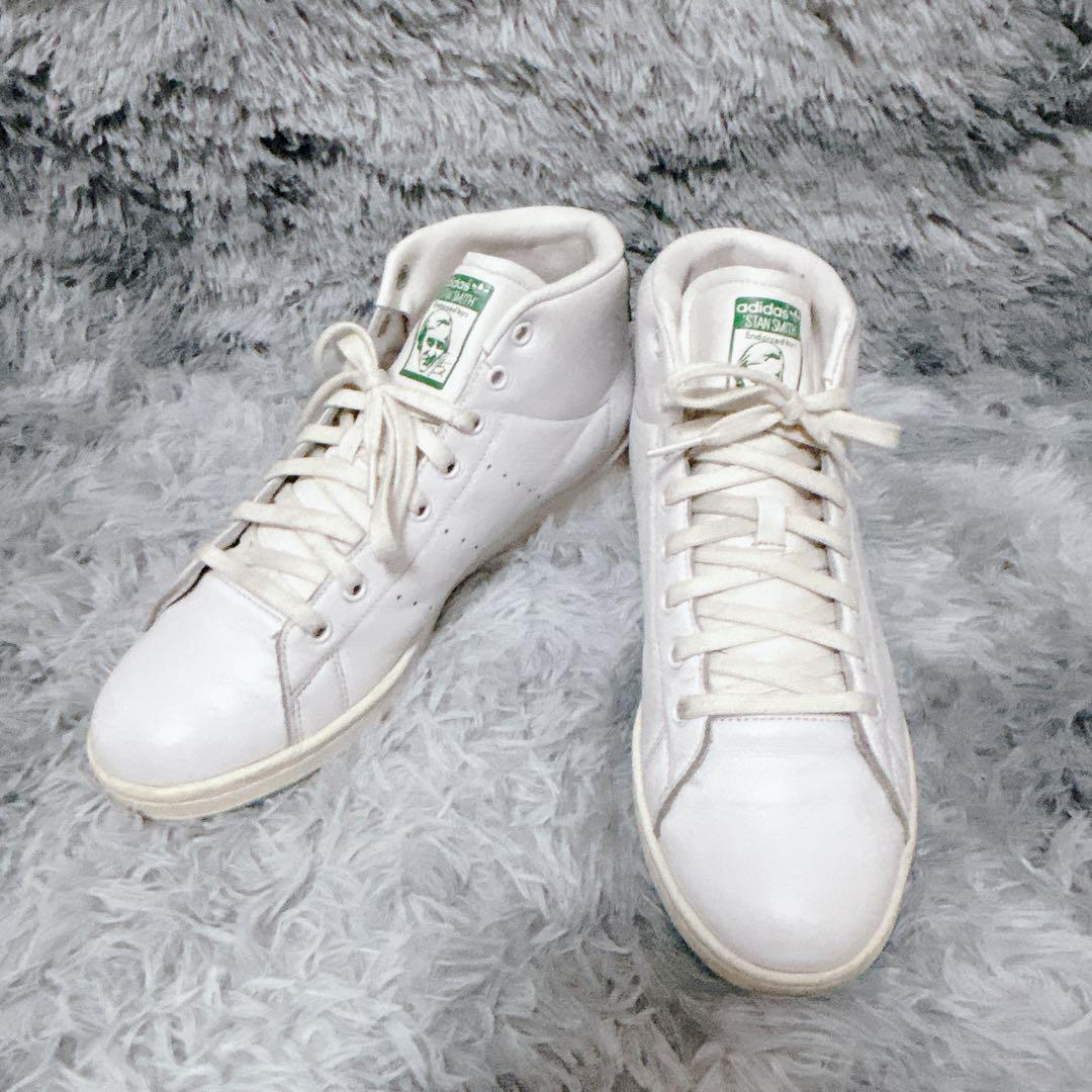 adidasスタンスミスsmid green BB0069 28cm 完売品