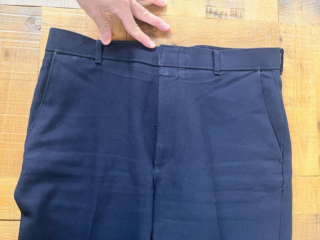 levis action slacks アクションスラックス ブラック ovy