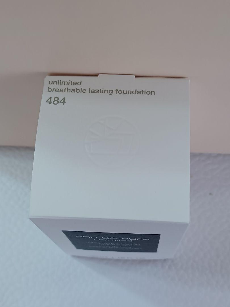 shu uemura アンリミテッド ラスティング フルイド 484