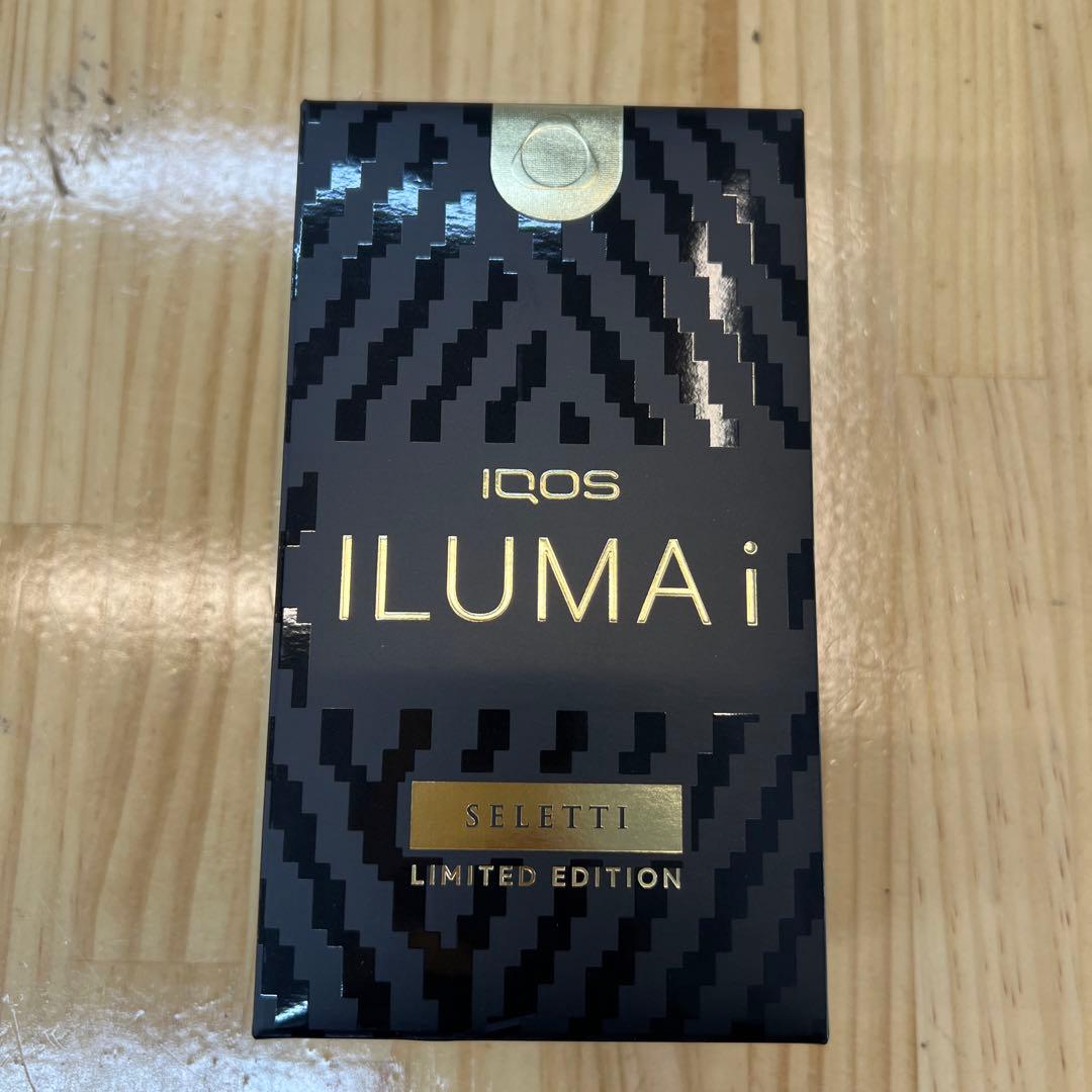 IQOS ILUMA i SELETTI 限定版