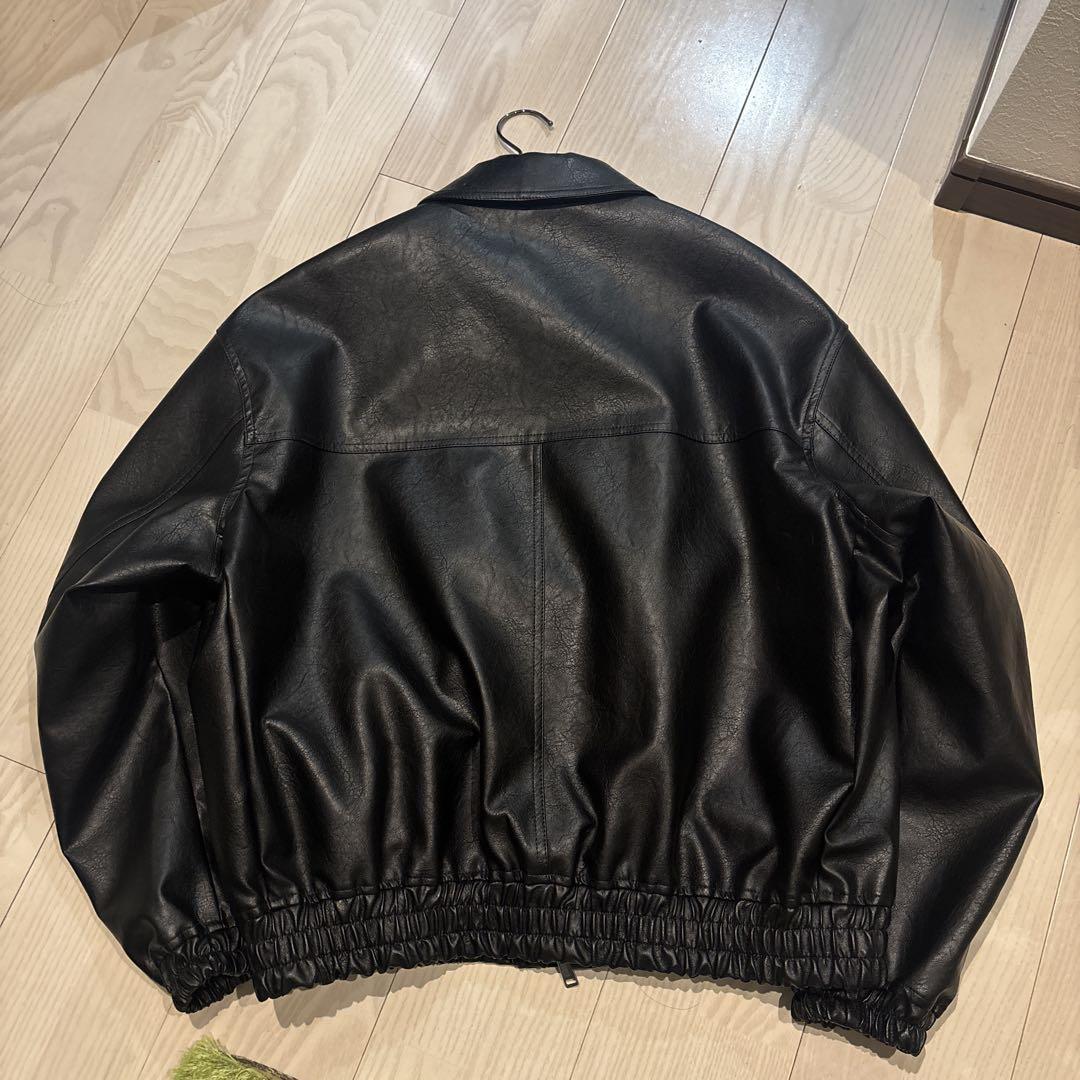 ARTIFICIAL GRAIN SHORT BLOUSON Lサイズ