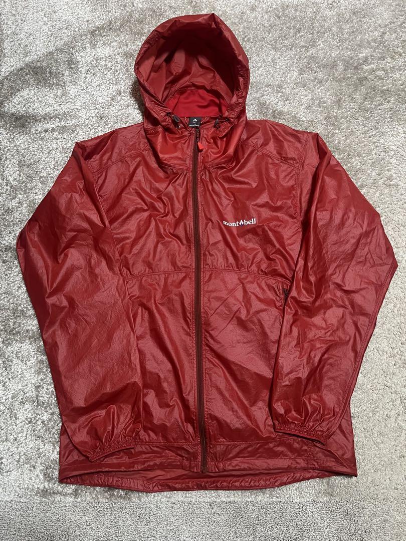 【未使用】モンベル U.L.ストレッチウインド パーカ メンズM
