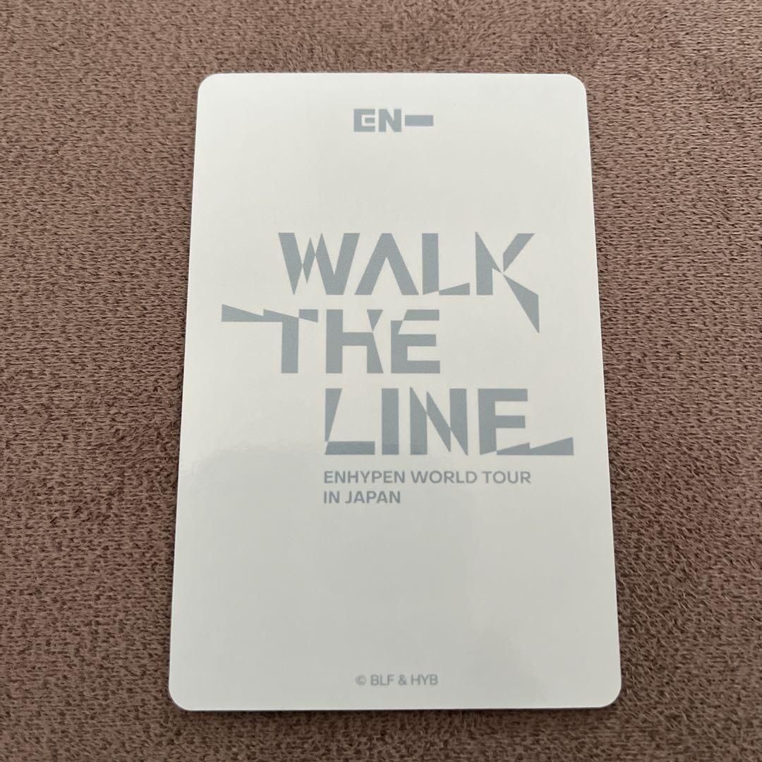 [ WALK THE LINE ] ソウルコン 特典カード 入り トレカ セット 2025年最新】EnhyPen walk the line トレカの人気アイテム