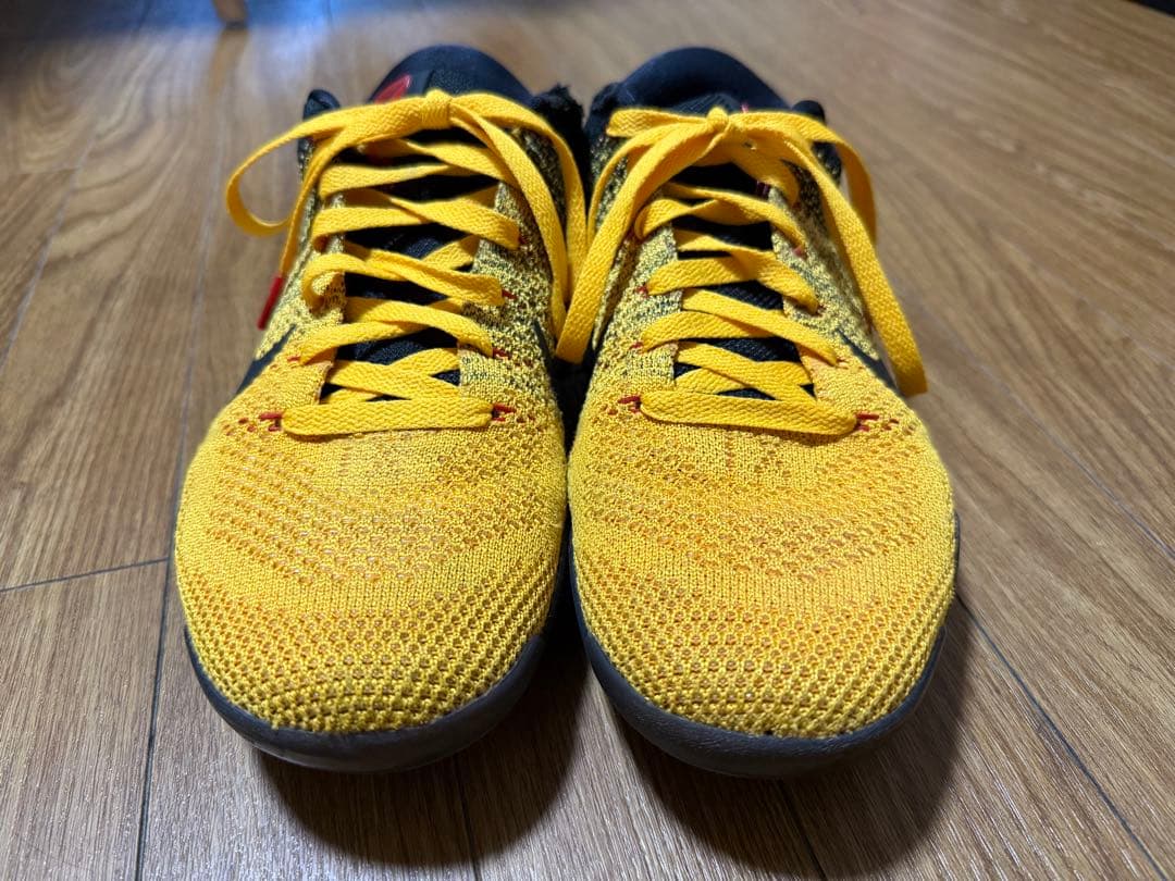 Nike kobe11 elite ブルースリー