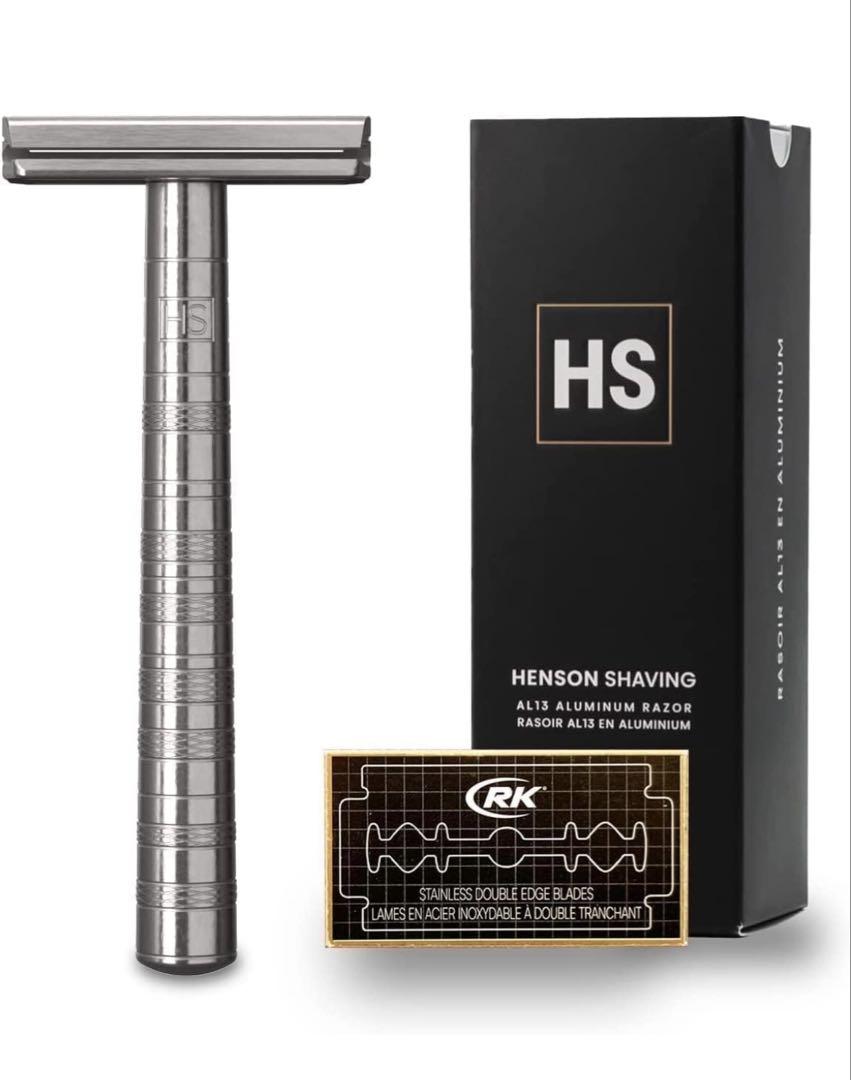 【正規品】HENSON SHAVING AL13 シェーバー 替刃5枚付