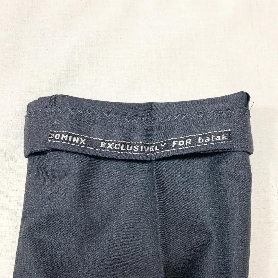 ◇美品◇batak バタク◇ビスポーク トラウザーズ◇ドミンクス◇古着