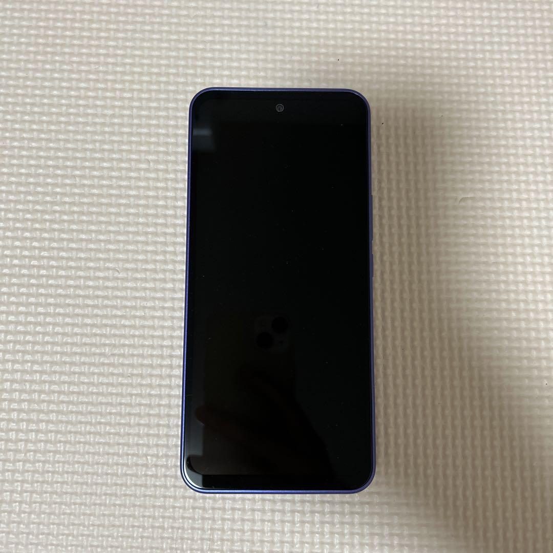 [美品] Libero 5G III スマートフォン　ワイモバイル　パープル