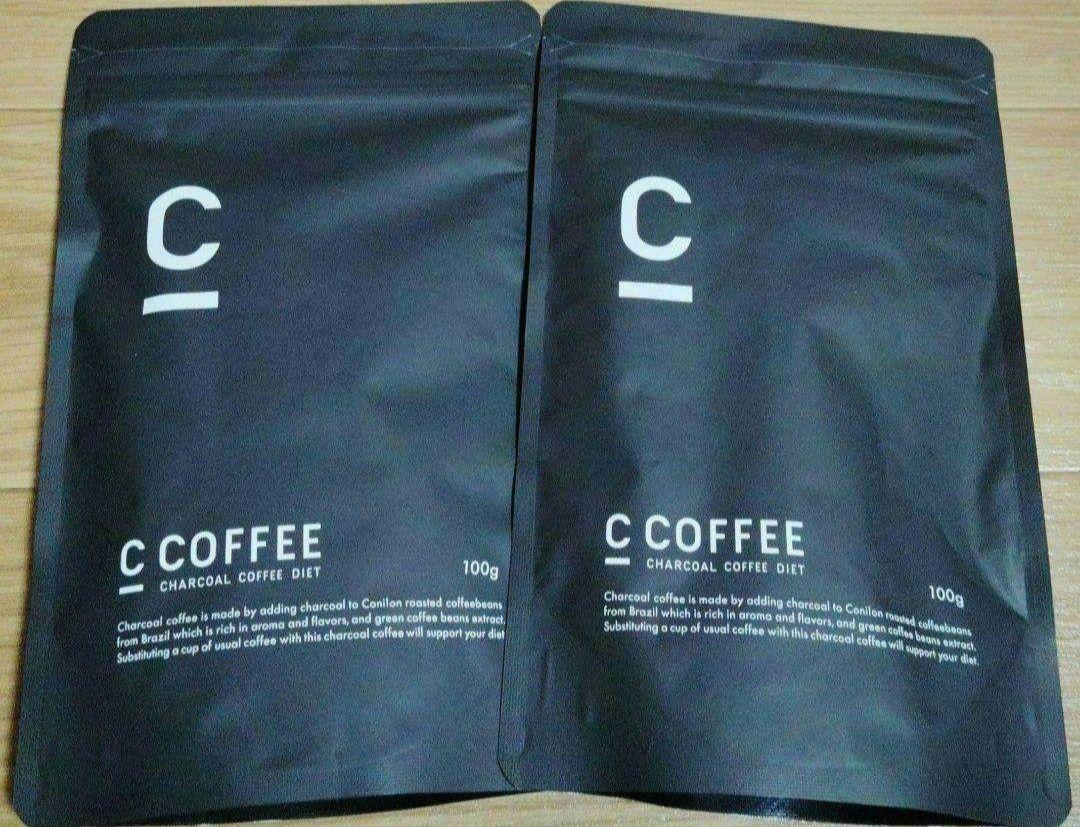 【2個】C COFFEE チャコールコーヒーダイエット