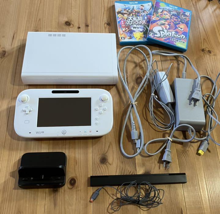 Nintendo Wii U WII U プレミアムセット SHIRO - メルカリ Nintendo Wii U WII U プレミアムセット SHIRO - メルカリ