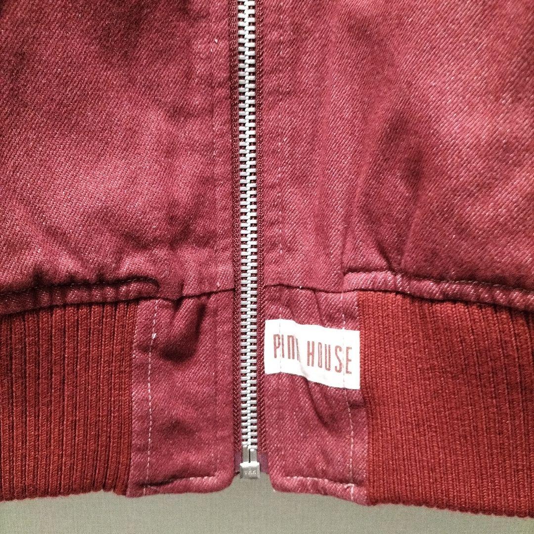 ほぼ新品】ピンクハウスPINKHOUSE◇ワッペンブルゾン◇真冬でも