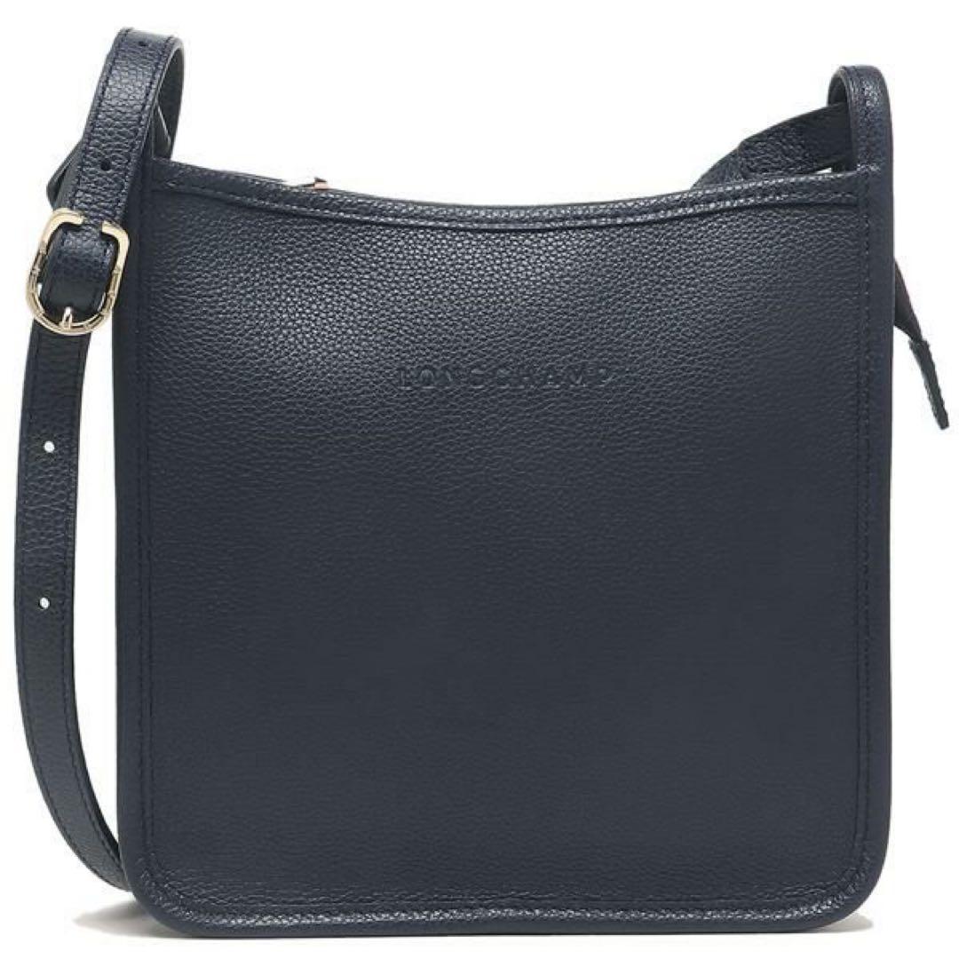 【新品】ロンシャン LONGCHAMP ショルダーバッグ ル フローネ ネイビー
