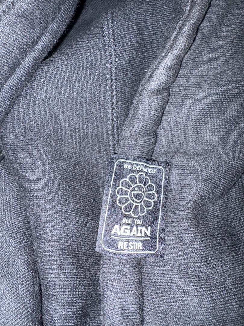 ゆず×村上隆コラボレーション カイカイキキパーカー Lサイズ ゆず×村上隆コラボレーション カイカイキキパーカー Lサイズ