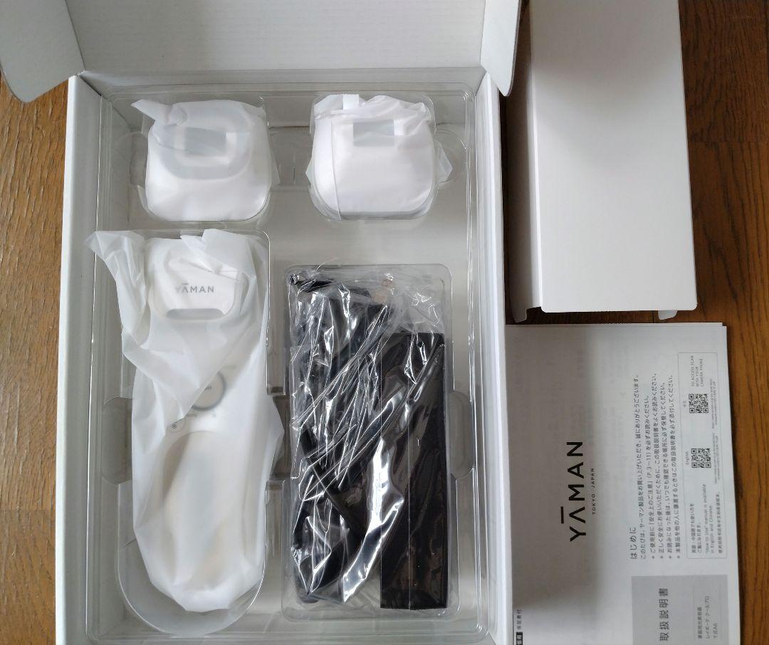 【新品未使用】YA-MAN脱毛器　レイボーテクールプロ