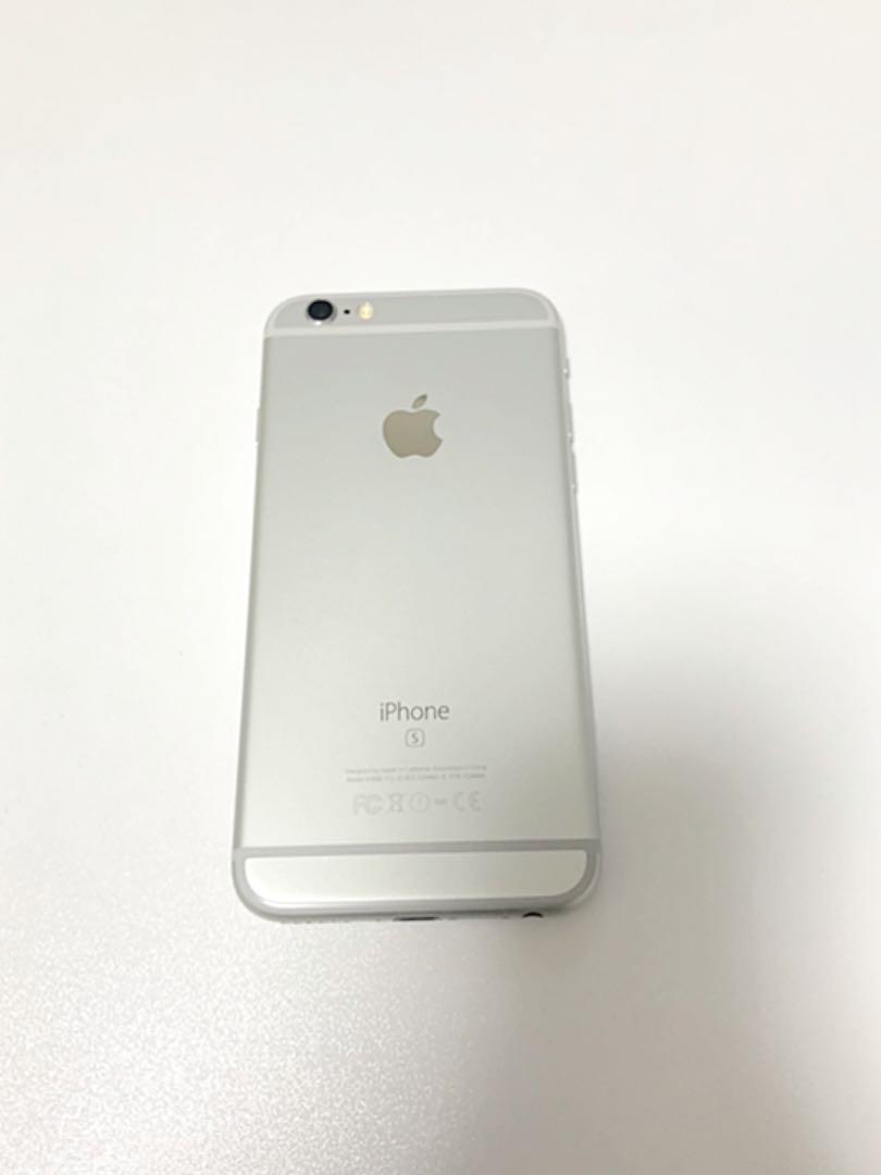 お買い得人気SALE 美品 SIMフリー 32GB xh4nt-m32454791137 iPhone6s シルバー 新品超激得