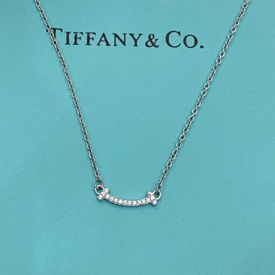【美品】TIFFANY & Co.スマイル ミニ ダイヤ シルバー ネックレスJ 楽天市場】ネックレス ティファニー tスマイルミニ シルバーの通販