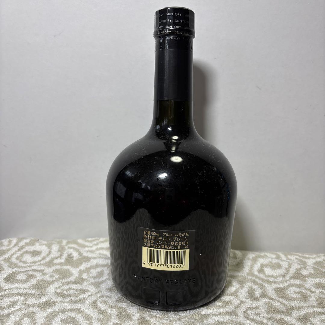 サントリーオールド760ml・リザーブ750ml、スーパーニッカ￼700ml