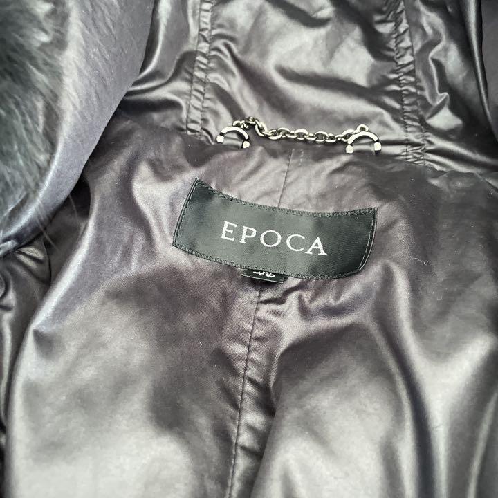 HOT人気 EPOCA ダウンジャケット 黒 P6GAd-m32455853340 豊富な人気SALE