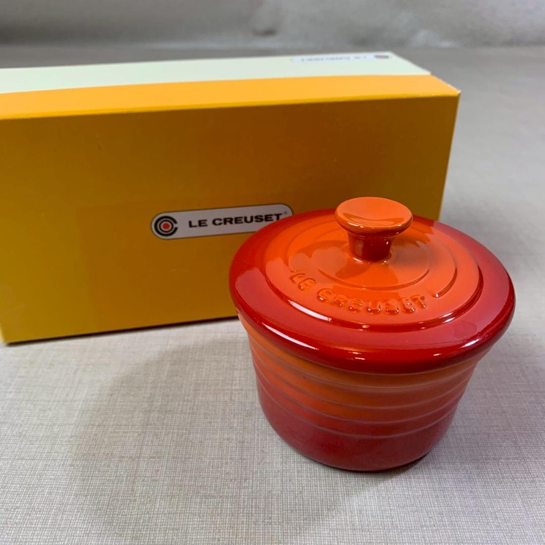 MA320 LE CREUSET ルクルーゼ ラムカン 1個 オレンジ - メルカリ