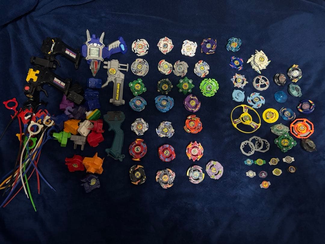 初期爆転シュートベイブレードパーツ大量まとめ売り