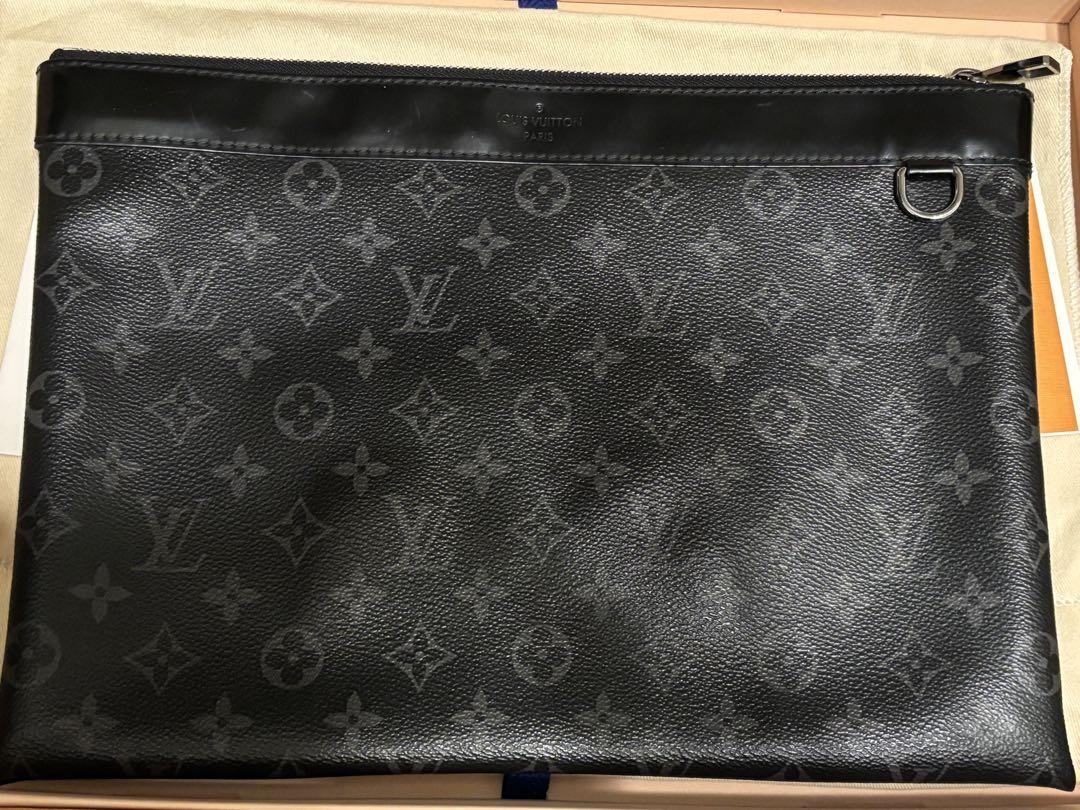 ルイ・ヴィトン LV エクリプス クラッチバッグ