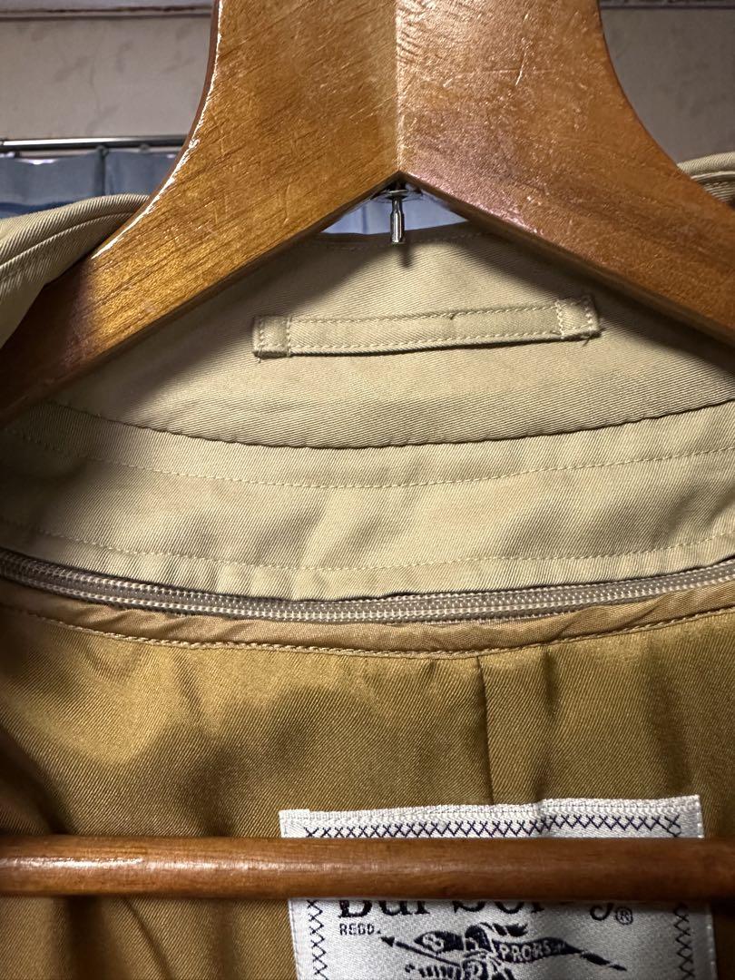 Burberry ベージュ トレンチコート　白タグ　1990年代　バーバリー