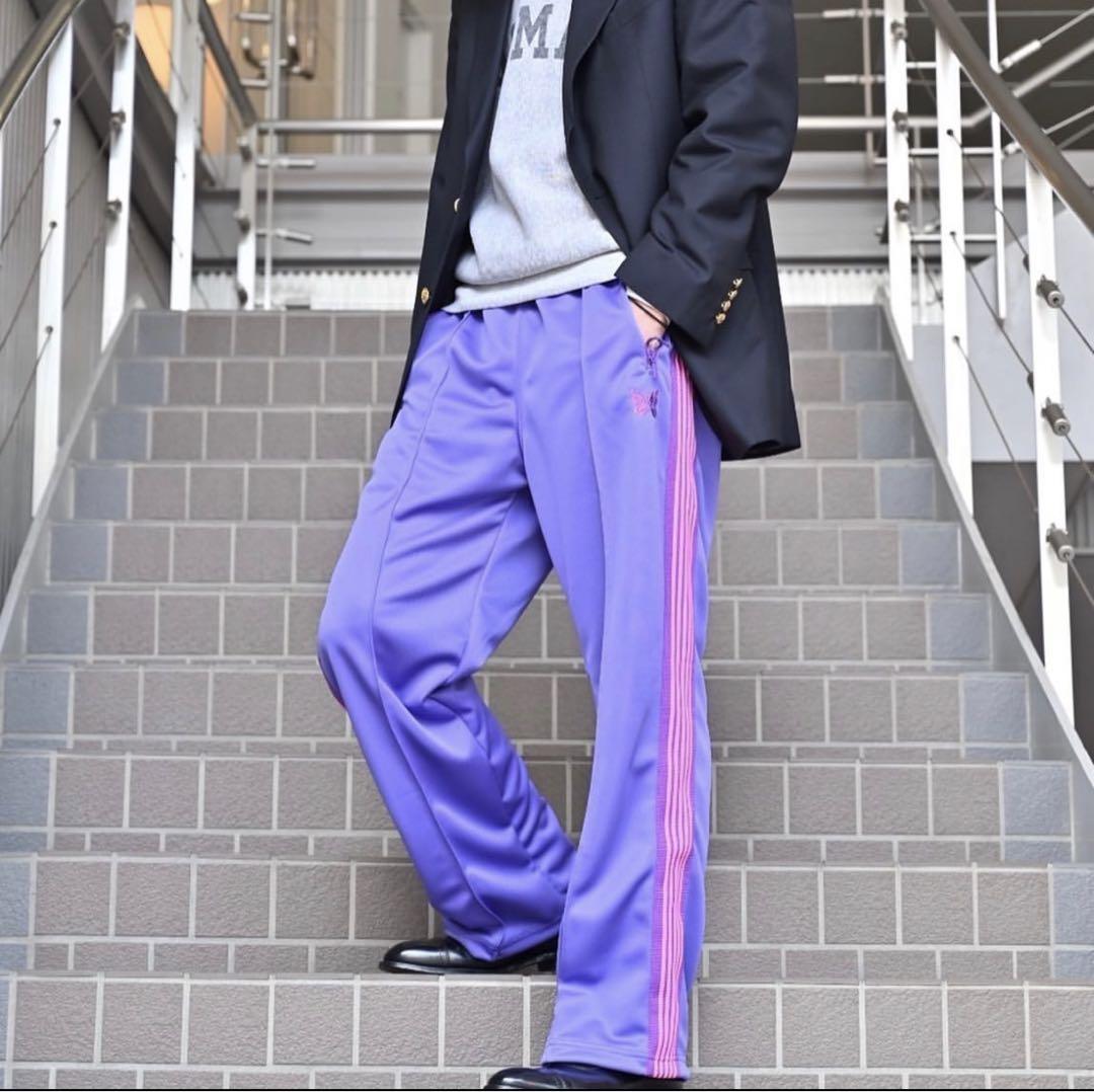 NEEDLES TRACK PANT 23SS(ストレート)ice | everatechnologies.com