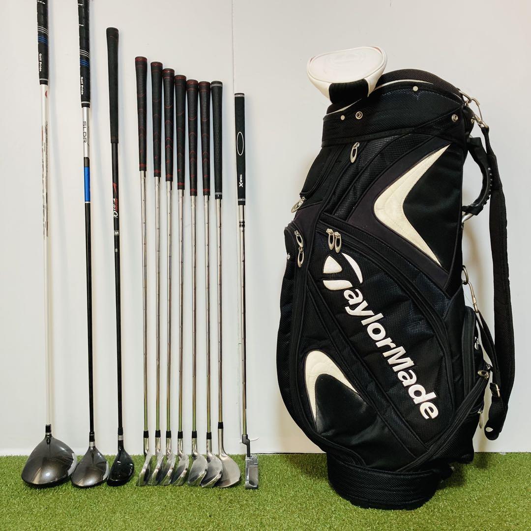 レフティ テーラーメイド SLDR パター・アイアン新品 メンズ ゴルフセット