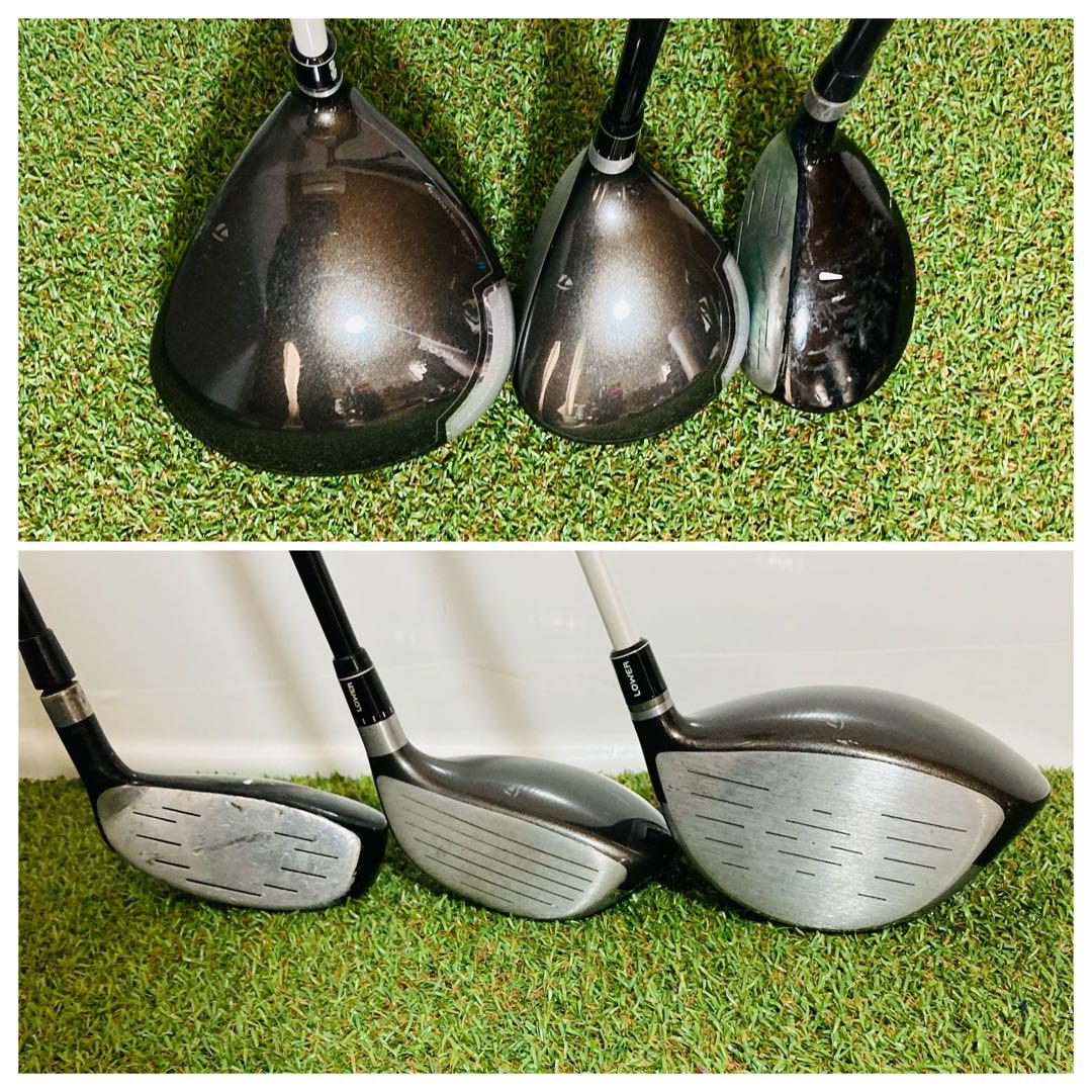 レフティ テーラーメイド SLDR パター・アイアン新品 メンズ ゴルフセット