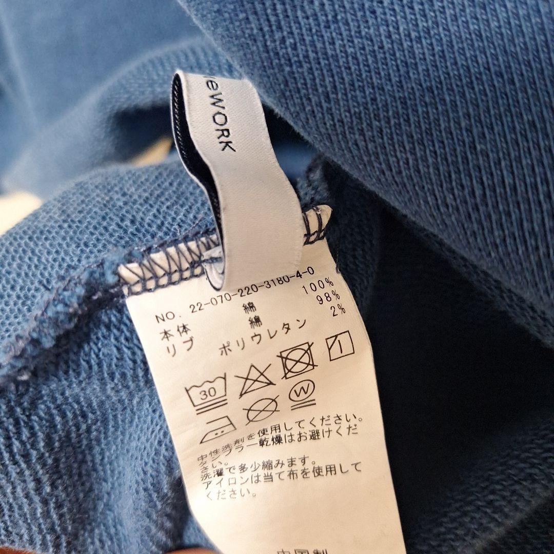 WACO♡　FRAMeWORK 美品 YALE BIG-TEEスエット フレームワーク YALE BIG-TEE スウェット - メルカリ