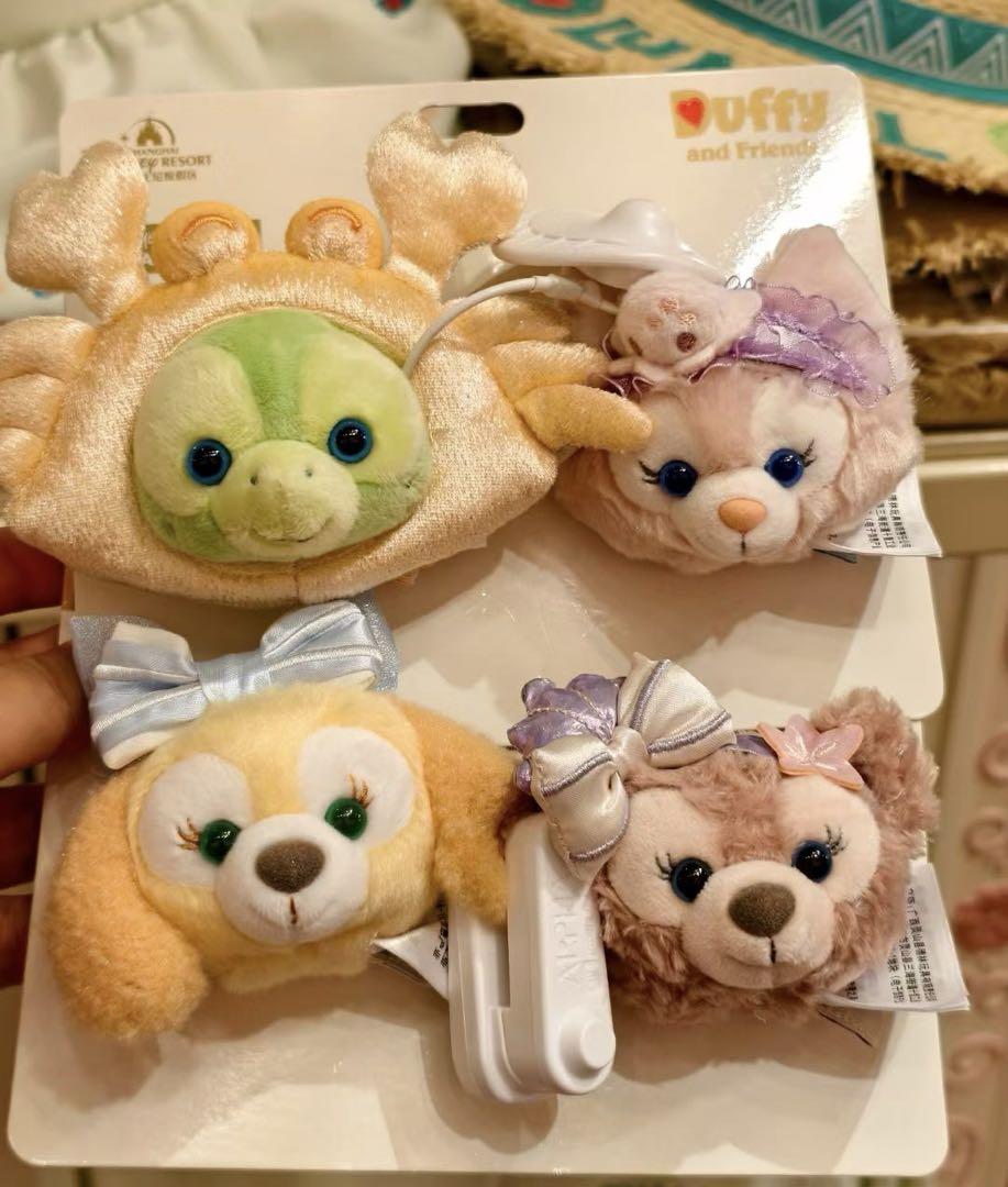 専用　上海ディズニー　サマー　オルメル&リーナベル　セット　カチューシャパーツ 上海ディズニー限定 サマー リナベールとオルメルセット