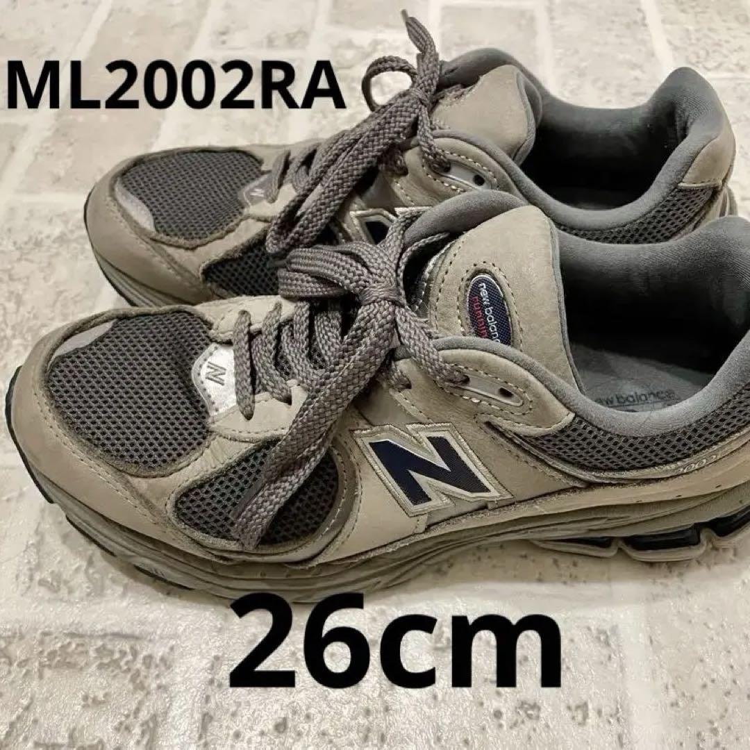 ML2002RA GRAY New Balance 26cm
