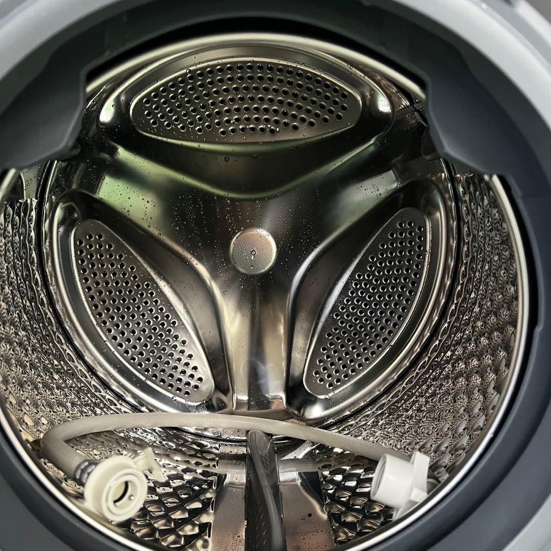 ★4 ドラム式洗濯機 23年製 アイリス 8キロ 左開 黒 綺麗 安い 設置無料 ★4 ドラム式洗濯機 23年製 アイリス 8キロ 左開 黒 綺麗 安い 設置無料