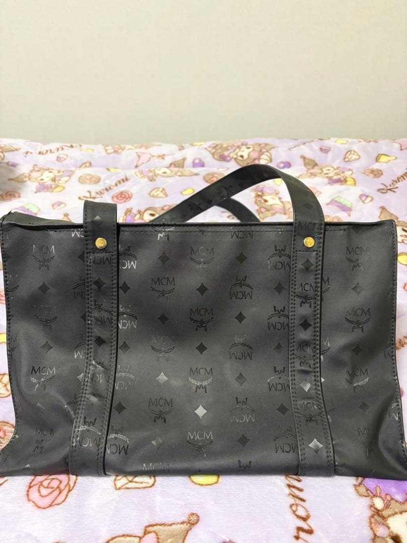 MCM トートバッグ ブラック MCM トートバッグ ブラック
