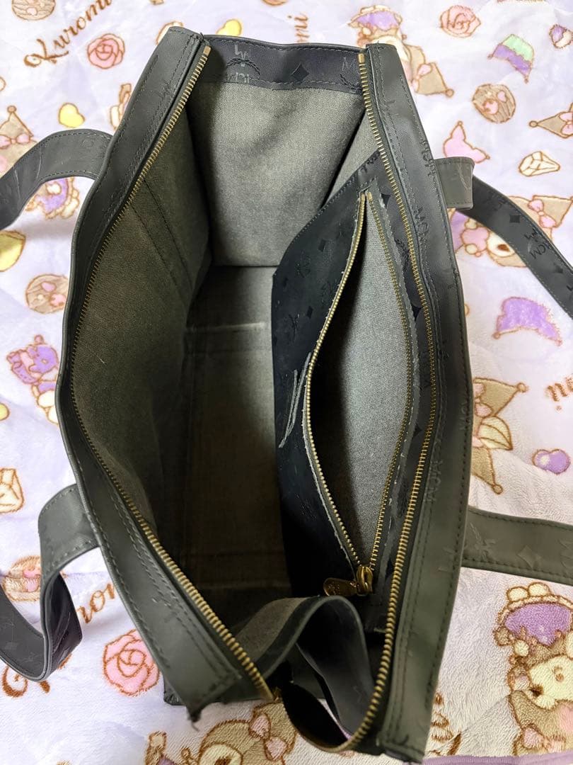 MCM トートバッグ ブラック MCM トートバッグ ブラック